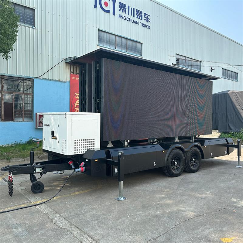 26 square metres mobile LED trailer-1