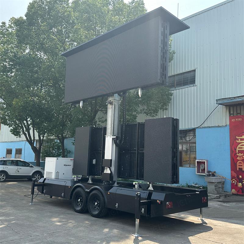 26 square metres mobile LED trailer-5