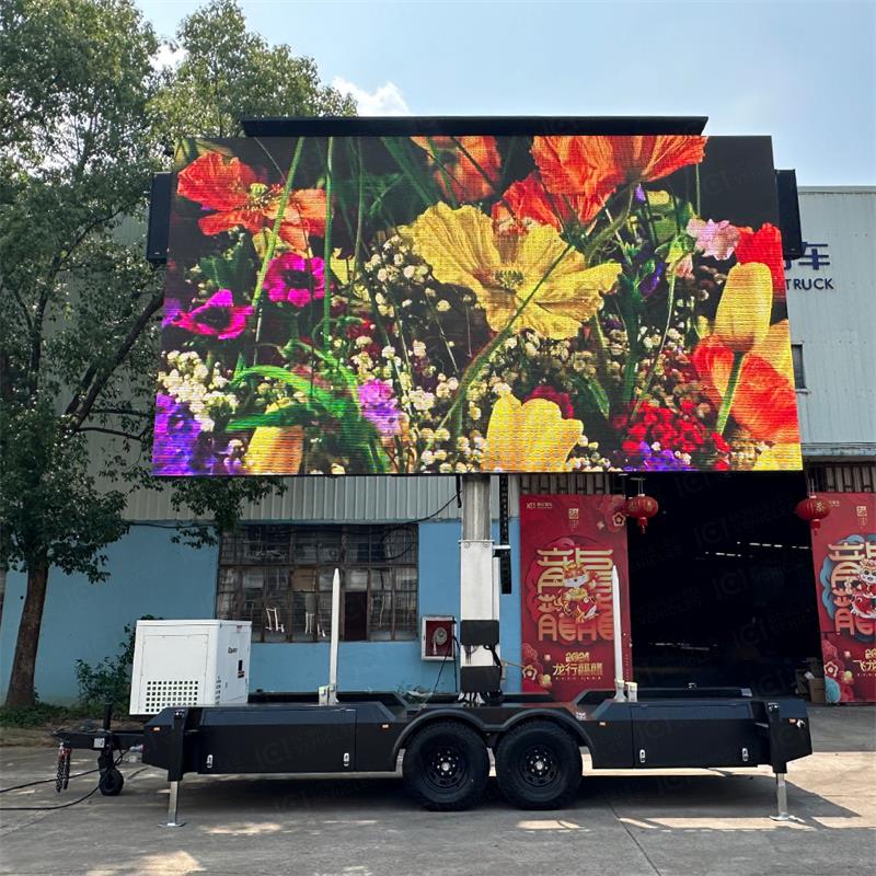 26 square meters mobile LED trailer-6