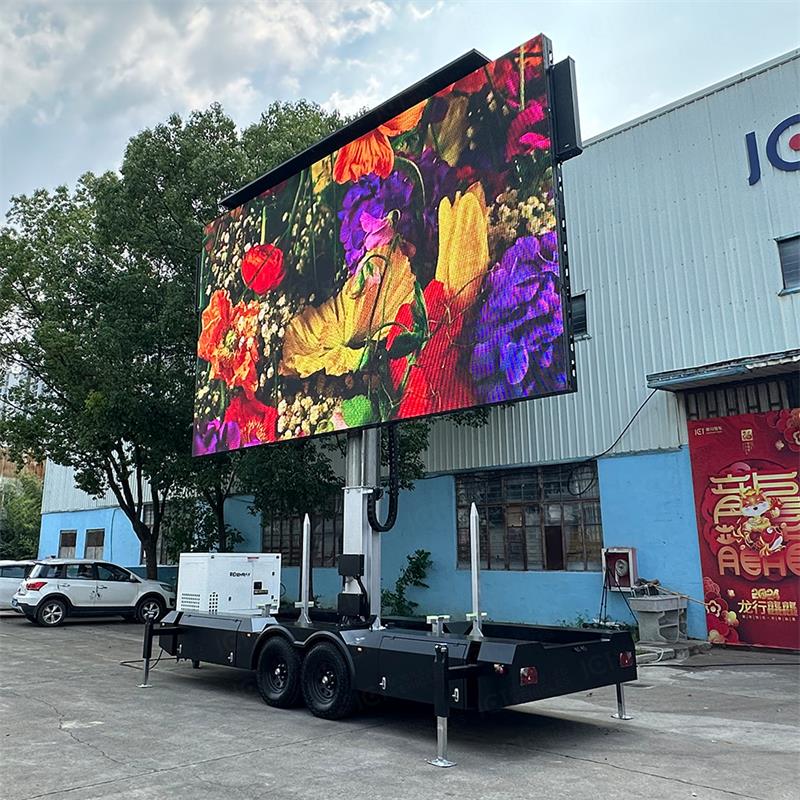 26 square meters mobile LED trailer-8