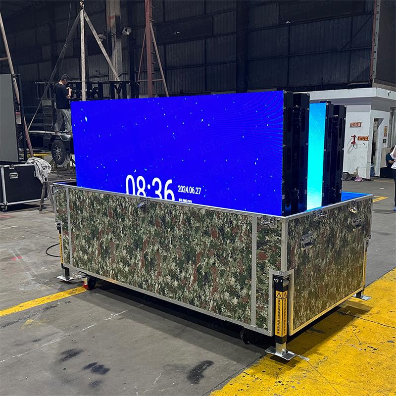 Portable folding LED screen-02