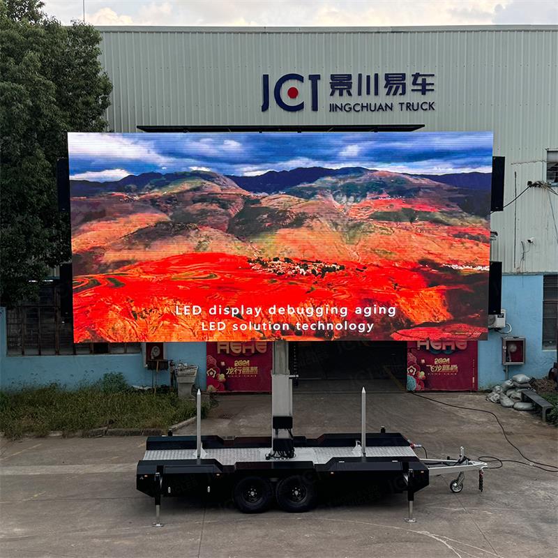 32sqm led screen trailer-4