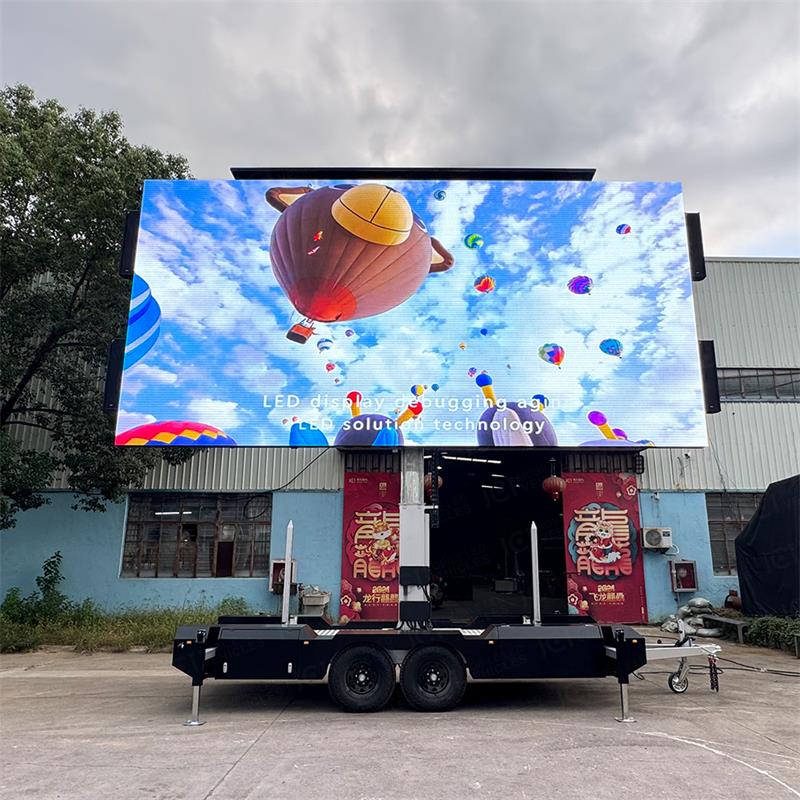 32sqm led screen trailer-5