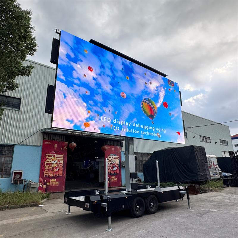 32sqm led screen trailer-6