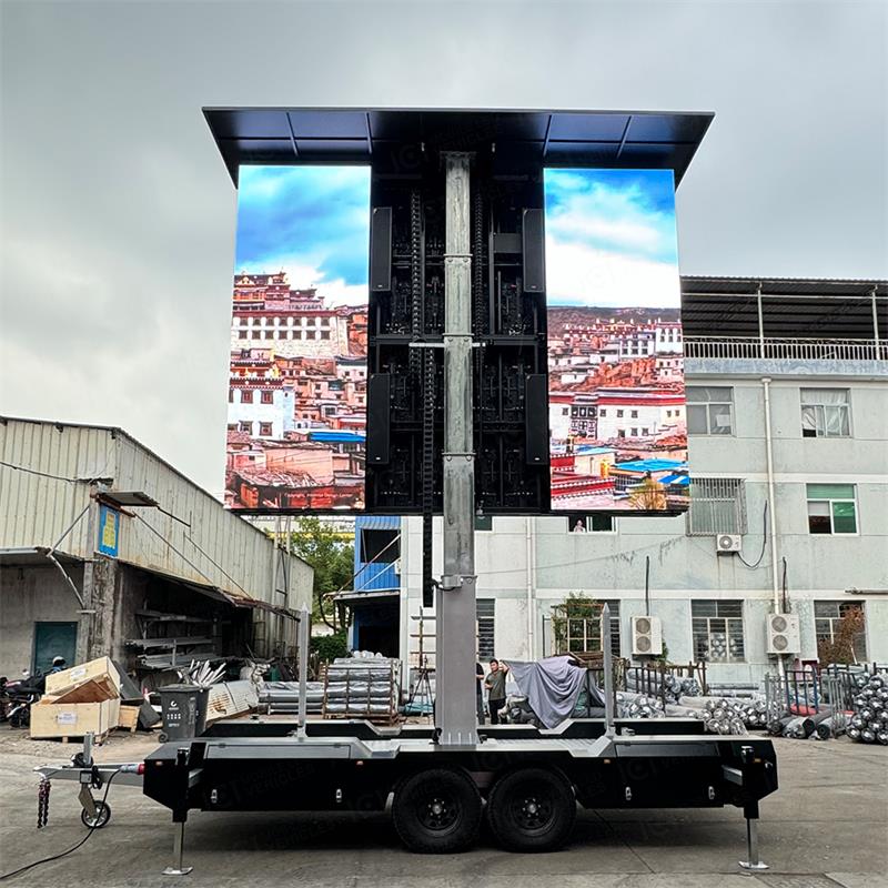 32sqm led screen trailer-8