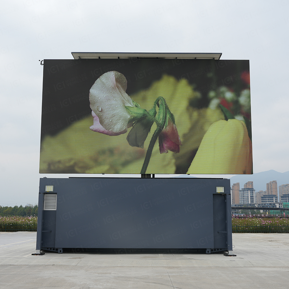 45sqm mobile LED folding screen container-2