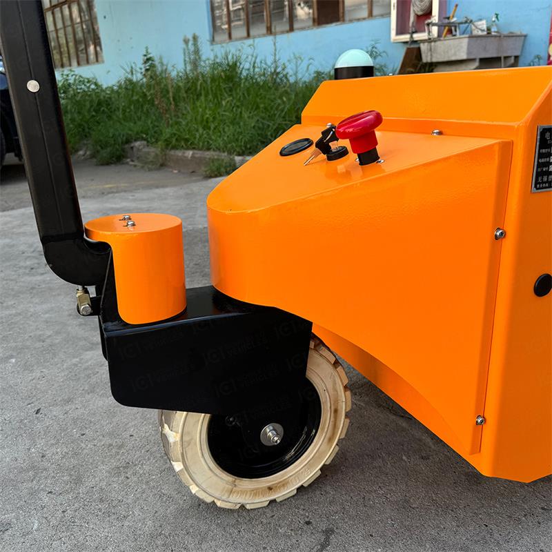 Hand-pull electric tractor-11