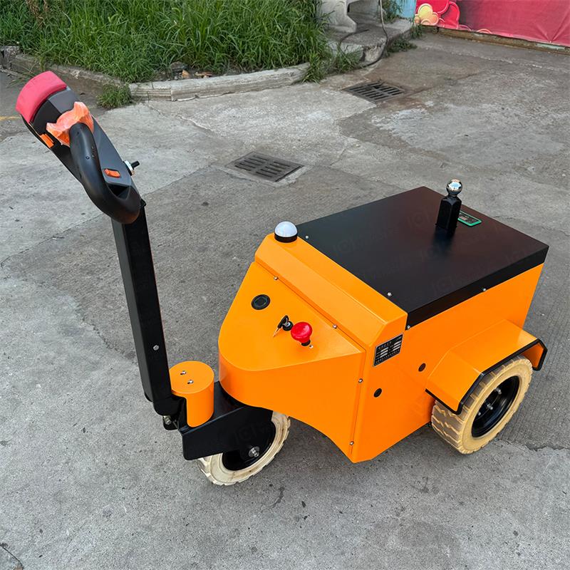 Hand-pull electric tractor-6