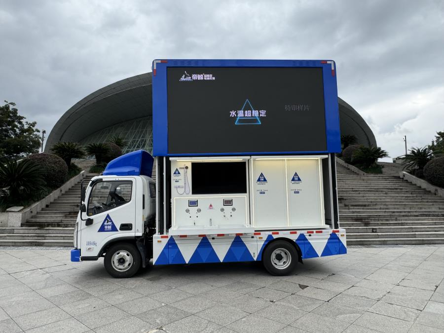 LED advertising propaganda truck-2