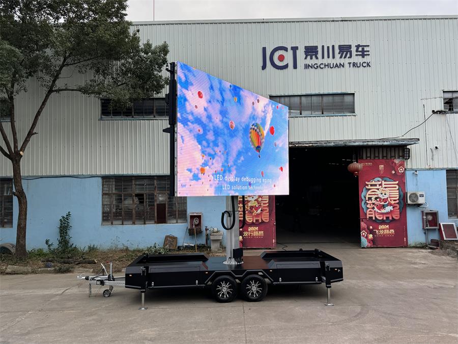 Mobile LED trailer-1