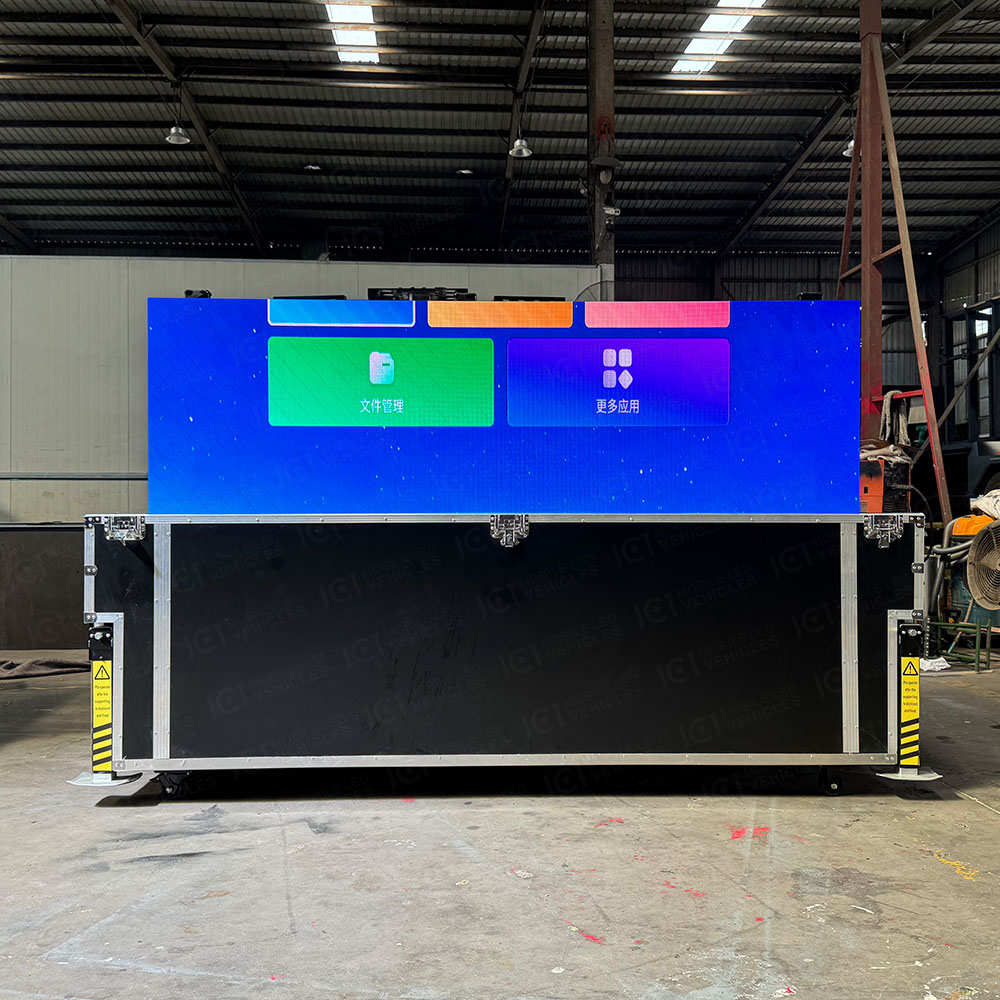 Portable Flight Case Led Folding screen-04