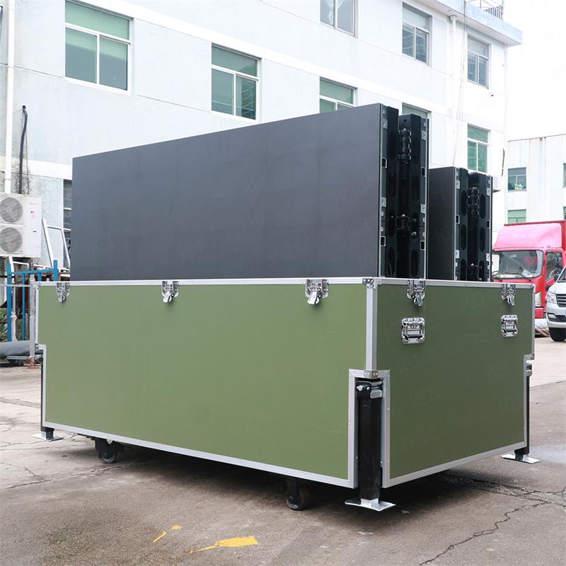 Portable Flight case led screen-05