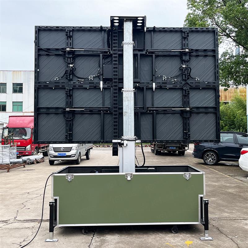 Portable Flight case led screen-07