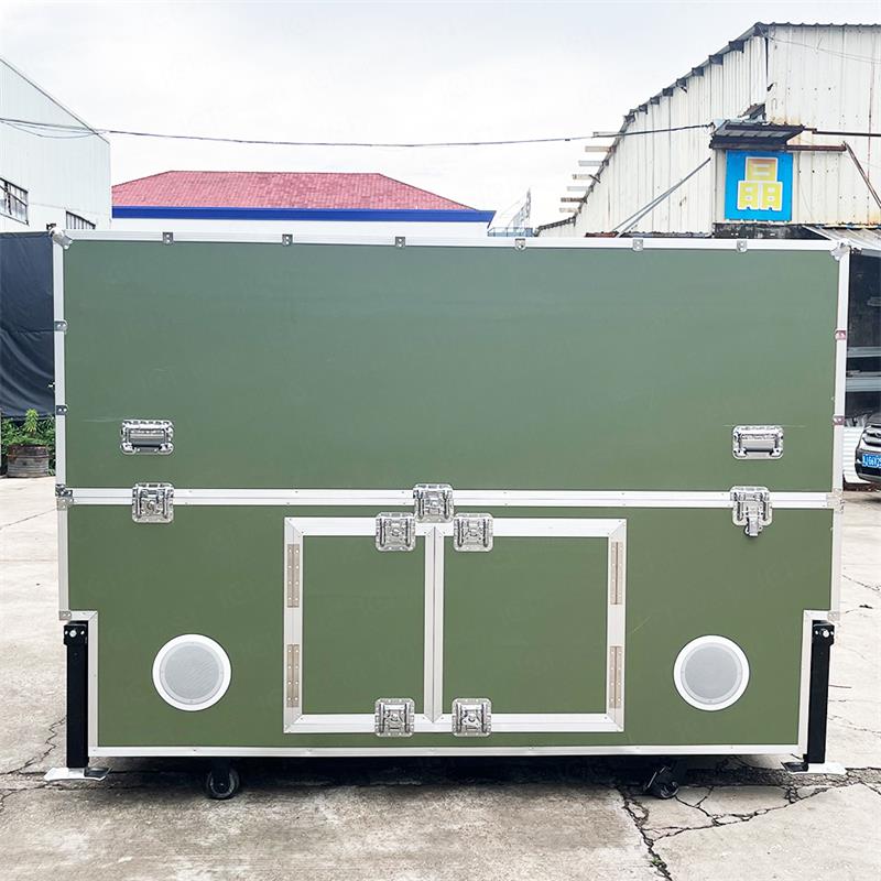 Portable Flight case led screen-08