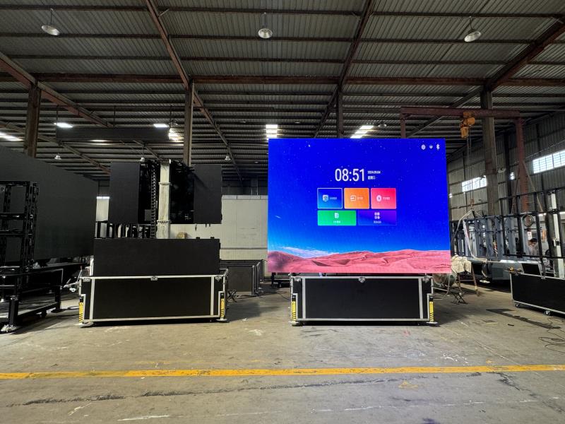 portable flight case LED screen-2