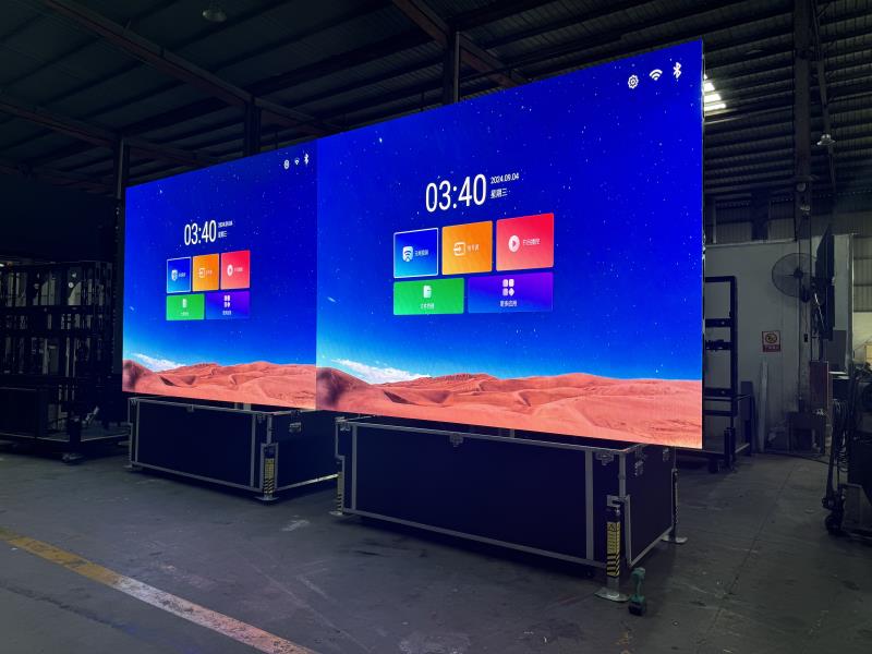 portable flight case LED screen-3