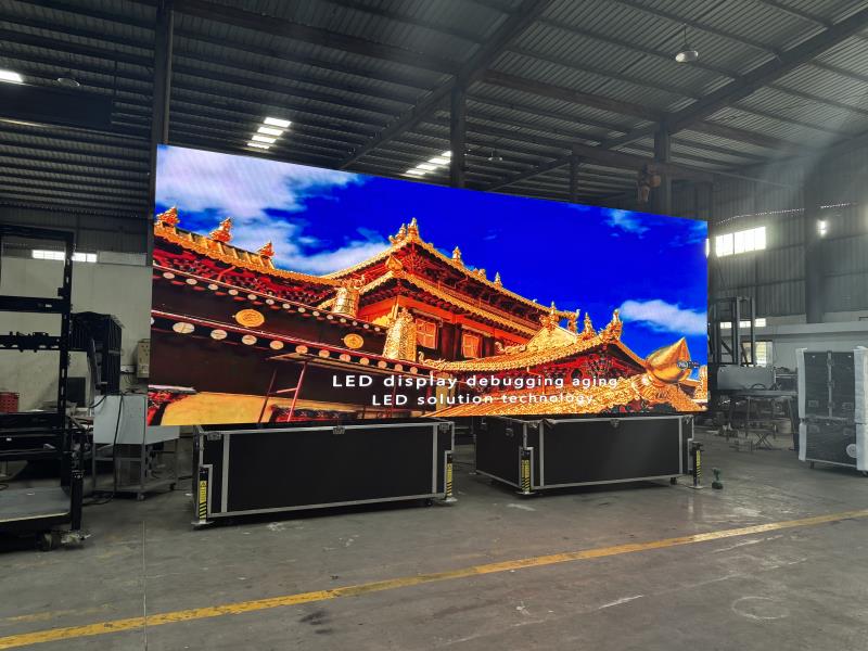 portable flight case LED screen-5